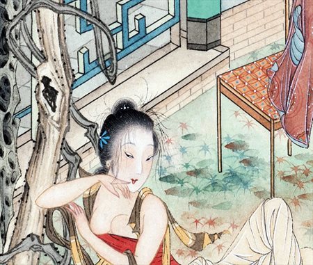屏边-揭秘春宫秘戏图：古代文化的绝世之作